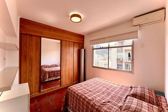 Apartamento para alugar com 1 quarto, 60m² em Botafogo, Rio de Janeiro