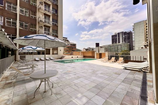 Apartamento para alugar com 1 quarto, 60m² em Botafogo, Rio de Janeiro