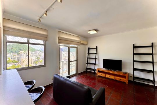 Apartamento para alugar com 1 quarto, 60m² em Botafogo, Rio de Janeiro