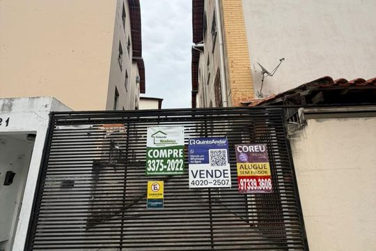Apartamento à venda com 2 quartos, 75m² em João Pinheiro, Belo Horizonte