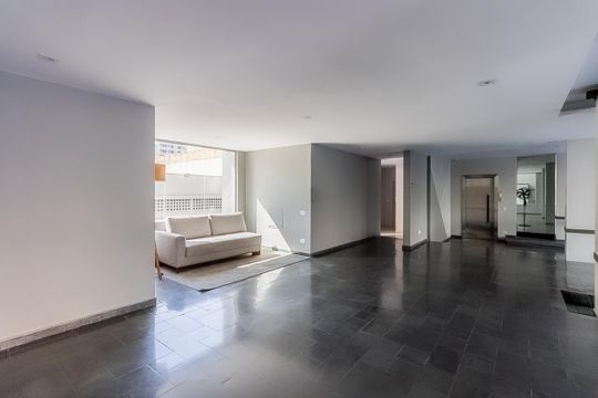 Área comum - Hall Social de apartamento para alugar com 3 quartos, 95m² em Itaim Bibi, São Paulo