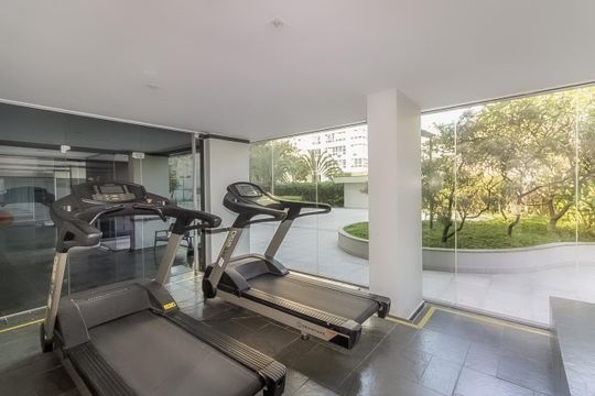 Área comum - Academia de apartamento para alugar com 3 quartos, 95m² em Itaim Bibi, São Paulo