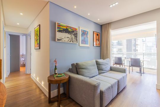 Apartamento à venda com 2 quartos, 68m² em Pinheiros, São Paulo