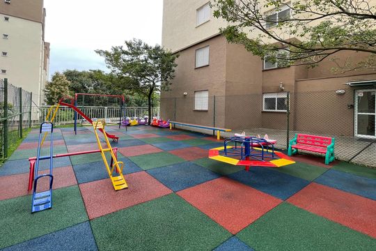 Área Comum - Playground de apartamento à venda com 2 quartos, 45m² em Colônia (zona Leste), São Paulo