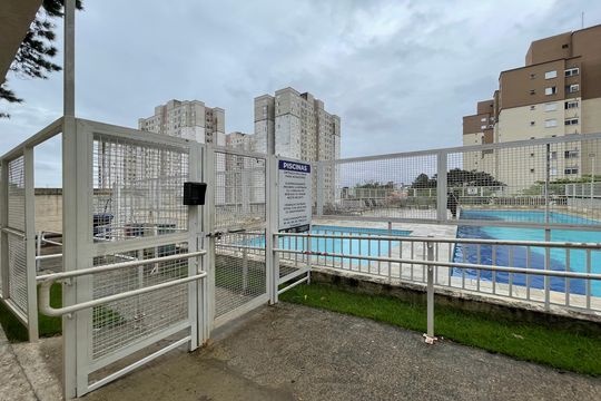 Área Comum - Piscina de apartamento à venda com 2 quartos, 45m² em Colônia (zona Leste), São Paulo