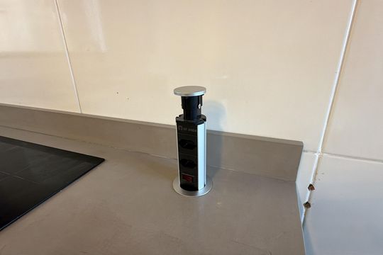 Cozinha de apartamento para alugar com 2 quartos, 45m² em Parque Sevilha, São Paulo