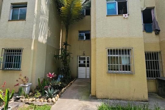 Área comum de apartamento para alugar com 2 quartos, 50m² em Jardim do Vale, Itaquaquecetuba