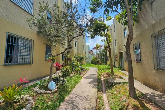 Área comum de apartamento para alugar com 2 quartos, 50m² em Jardim do Vale, Itaquaquecetuba