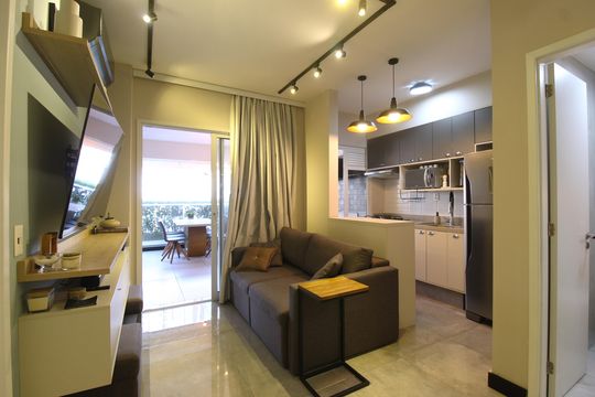 Apartamento à venda com 1 quarto, 67m² em Moema, São Paulo