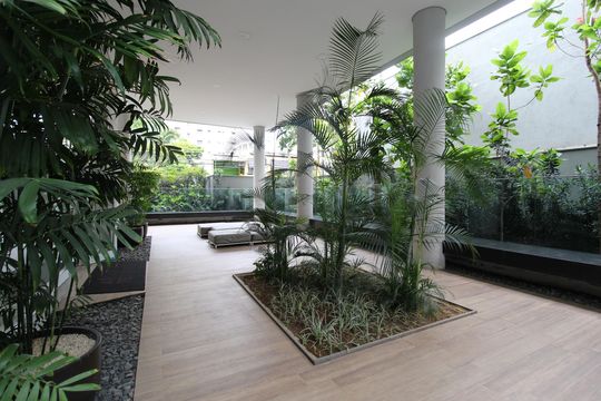 Área Comum - Lazer de apartamento à venda com 1 quarto, 67m² em Moema, São Paulo