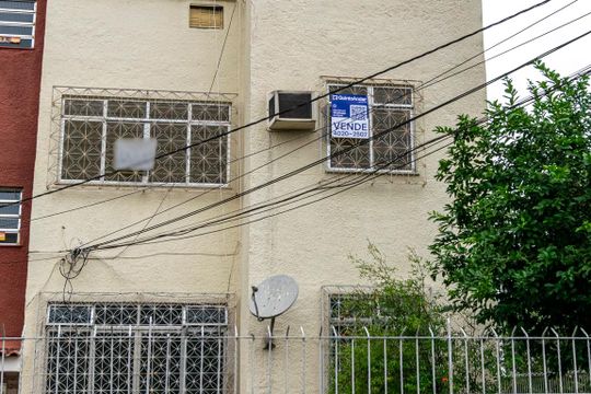 Fachada do Imóvel de apartamento à venda com 1 quarto, 32m² em Irajá, Rio de Janeiro