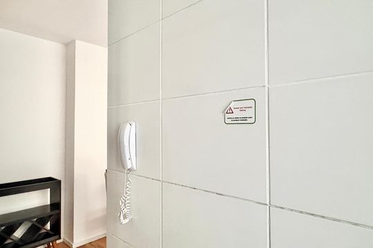 Cozinha de apartamento para alugar com 2 quartos, 42m² em Jardim Iris, São Paulo