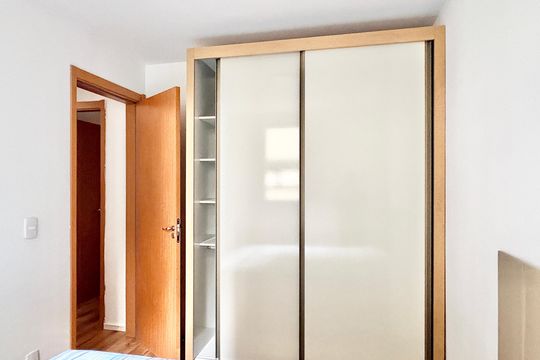 Quarto 2 de apartamento para alugar com 2 quartos, 42m² em Jardim Iris, São Paulo