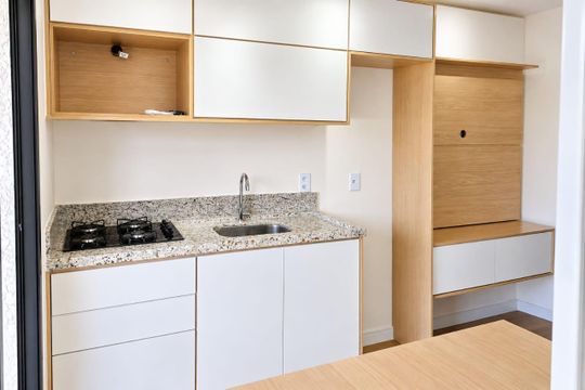 Apartamento para alugar com 1 quarto, 26m² em Vila Dom Pedro II, São Paulo