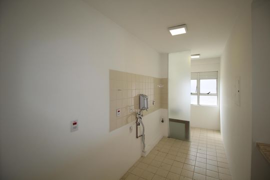 Cozinha de apartamento para alugar com 2 quartos, 61m² em Petrópolis, Porto Alegre