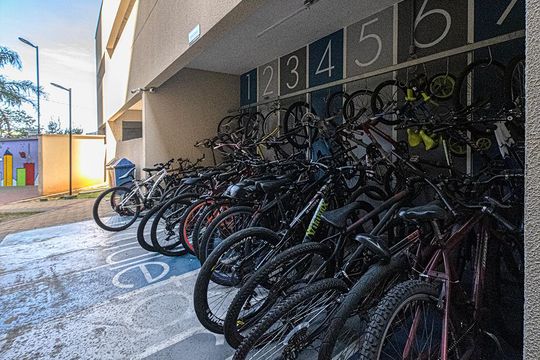 bicicletário_2 de kitnet/studio para alugar com 2 quartos, 42m² em Jardim Santa Emilia, São Paulo
