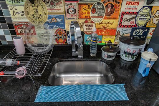 Cozinha de apartamento à venda com 2 quartos, 48m² em Vila Palmeiras, São Paulo