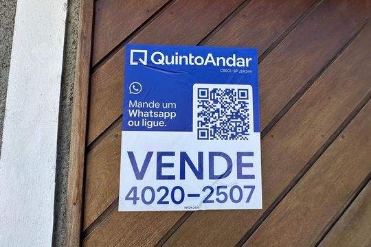 Fachada de casa à venda com 3 quartos, 310m² em Jardim Belval, Barueri