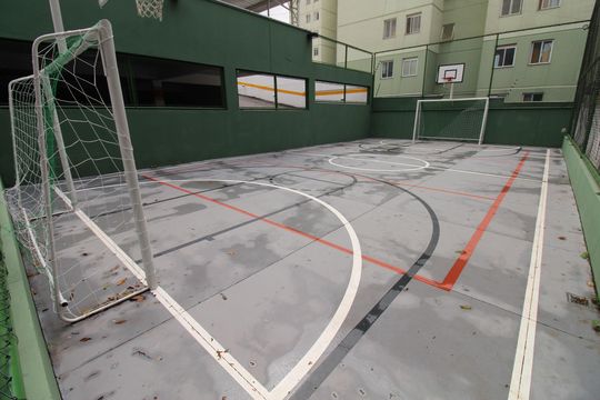 Área comum - Quadra Esportiva de apartamento para alugar com 2 quartos, 62m² em Jardim Oriente, São José dos Campos
