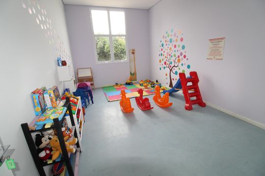 Área comum - Brinquedoteca de apartamento para alugar com 2 quartos, 62m² em Jardim Oriente, São José dos Campos