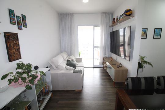 Sala de apartamento para alugar com 2 quartos, 62m² em Jardim Oriente, São José dos Campos