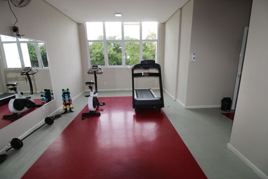Área comum - Academia de apartamento para alugar com 2 quartos, 62m² em Jardim Oriente, São José dos Campos