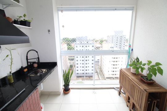 Sacada de apartamento para alugar com 2 quartos, 62m² em Jardim Oriente, São José dos Campos