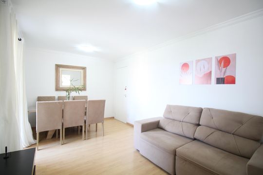 Sala de apartamento à venda com 3 quartos, 64m² em Morumbi, São Paulo