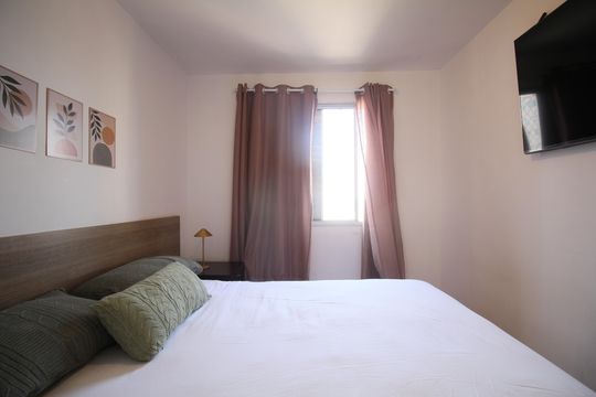 Quarto 2 de apartamento à venda com 3 quartos, 64m² em Morumbi, São Paulo