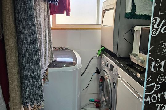 Área de serviço de apartamento à venda com 2 quartos, 69m² em Jardim Prudência, São Paulo