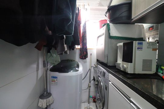 Área de Serviço de apartamento à venda com 2 quartos, 69m² em Jardim Prudência, São Paulo