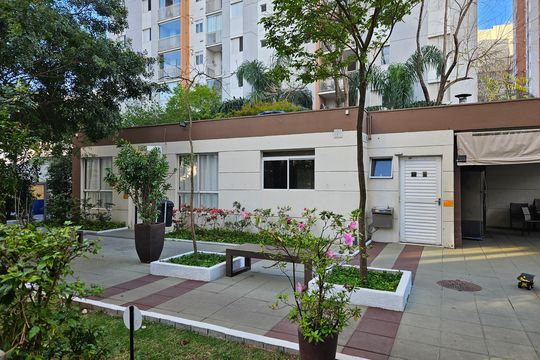 Área comum de apartamento à venda com 2 quartos, 69m² em Jardim Prudência, São Paulo