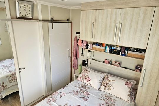 Suíte de apartamento à venda com 2 quartos, 69m² em Jardim Prudência, São Paulo
