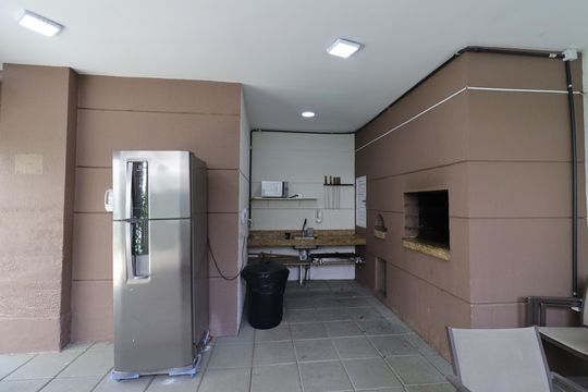 Área comum - Churrasqueira de apartamento à venda com 2 quartos, 69m² em Jardim Prudência, São Paulo