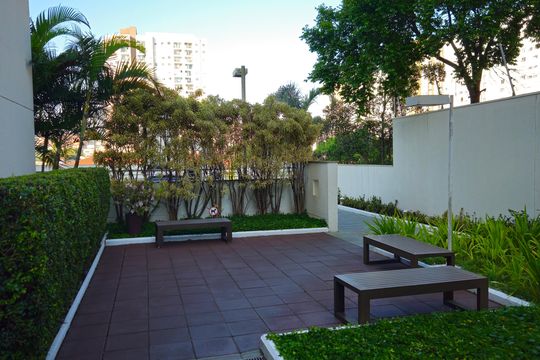Área comum de apartamento à venda com 2 quartos, 69m² em Jardim Prudência, São Paulo