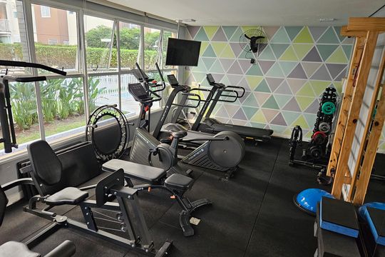 Área comum de apartamento à venda com 2 quartos, 69m² em Jardim Prudência, São Paulo