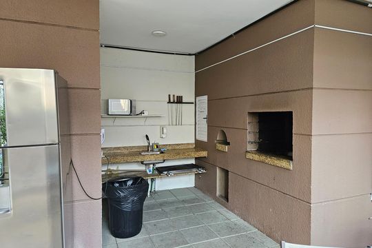 Área comum de apartamento à venda com 2 quartos, 69m² em Jardim Prudência, São Paulo