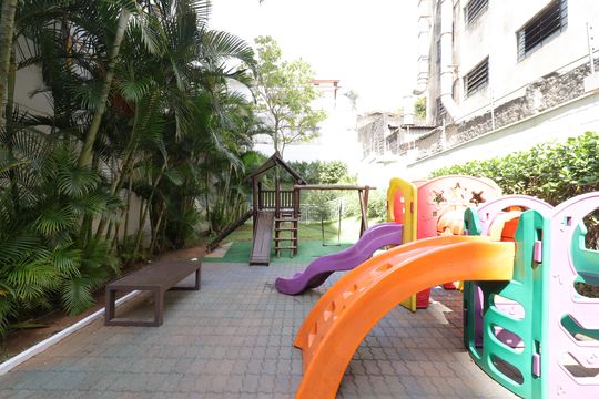 Área comum - Playground de apartamento à venda com 2 quartos, 69m² em Jardim Prudência, São Paulo