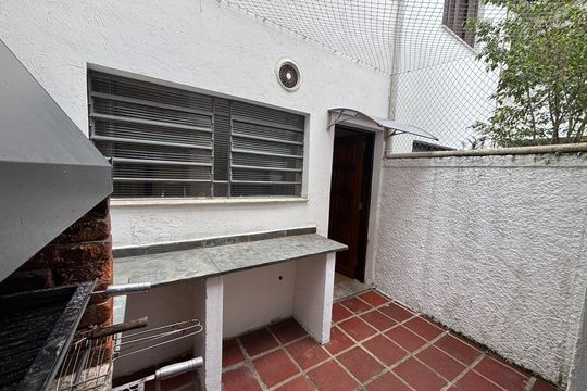 Churrasqueira de casa de condomínio para alugar com 2 quartos, 76m² em Jardim Guarau, São Paulo