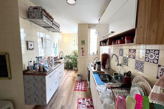 Cozinha de apartamento para alugar com 4 quartos, 96m² em Jacarepaguá, Rio de Janeiro