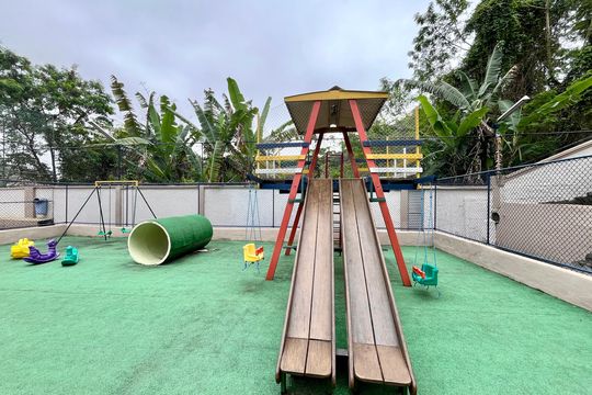 Área comum - Playground de apartamento para alugar com 4 quartos, 96m² em Jacarepaguá, Rio de Janeiro