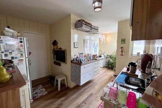 Cozinha de apartamento para alugar com 4 quartos, 96m² em Jacarepaguá, Rio de Janeiro