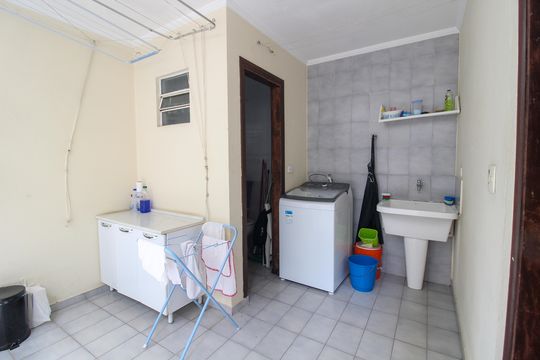 Área de Serviço de casa à venda com 3 quartos, 115m² em Jardim Esmeralda, São Paulo
