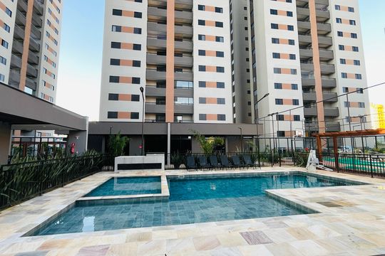 Área comum de apartamento para alugar com 3 quartos, 64m² em Botafogo, Campinas