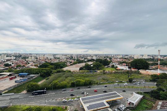 Vista Varanda de apartamento para alugar com 3 quartos, 64m² em Botafogo, Campinas