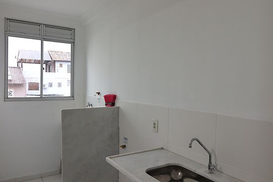Cozinha de apartamento à venda com 2 quartos, 51m² em Passo das Pedras, Porto Alegre