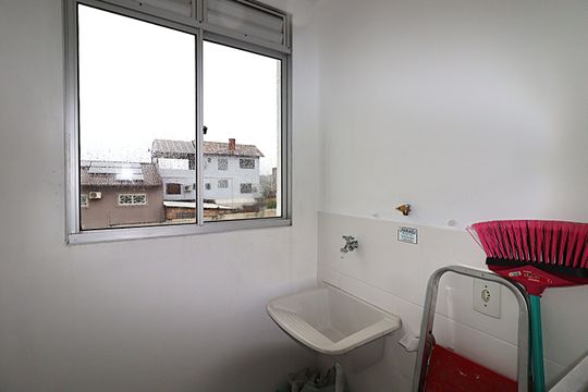 Área de Serviço de apartamento à venda com 2 quartos, 51m² em Passo das Pedras, Porto Alegre