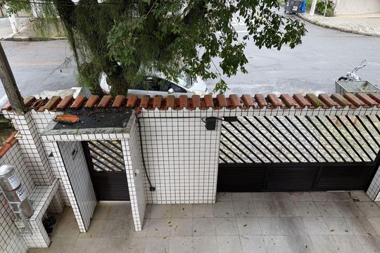 Vista do Quarto 2 de apartamento para alugar com 2 quartos, 70m² em Marapé, Santos