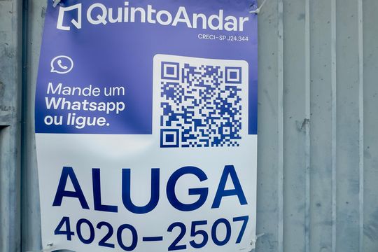 Placa aproximada  de casa para alugar com 2 quartos, 90m² em Parque Santo Antonio, Guarulhos