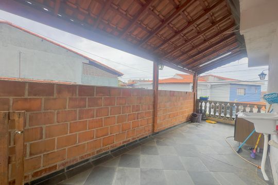 Área de Serviço de casa para alugar com 2 quartos, 90m² em Parque Santo Antonio, Guarulhos